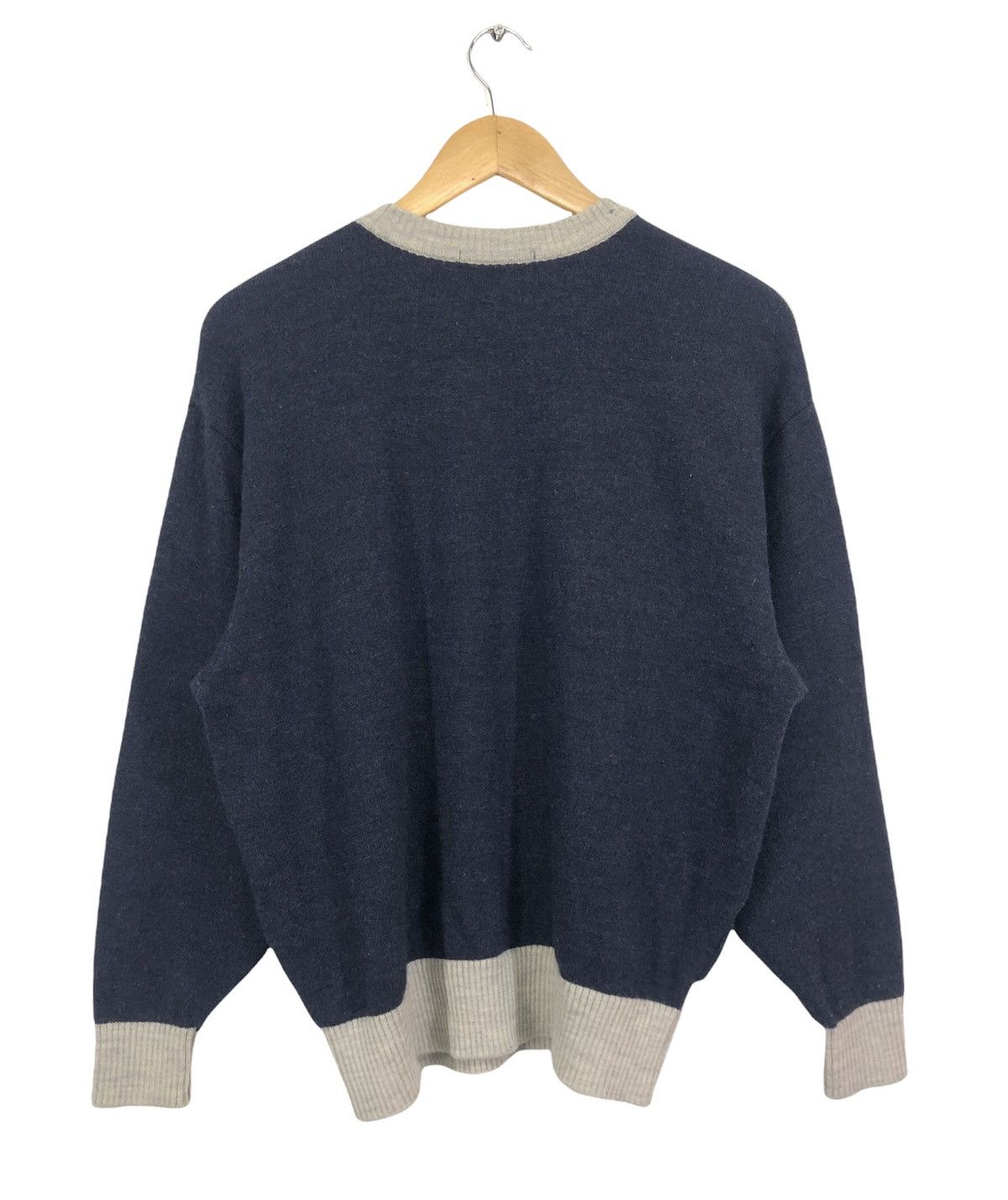 Mizuno Vintage Distressed Grand Monarch Golf Knitwear Size US M / EU 48-50 / 2 - 2 Thumbnail