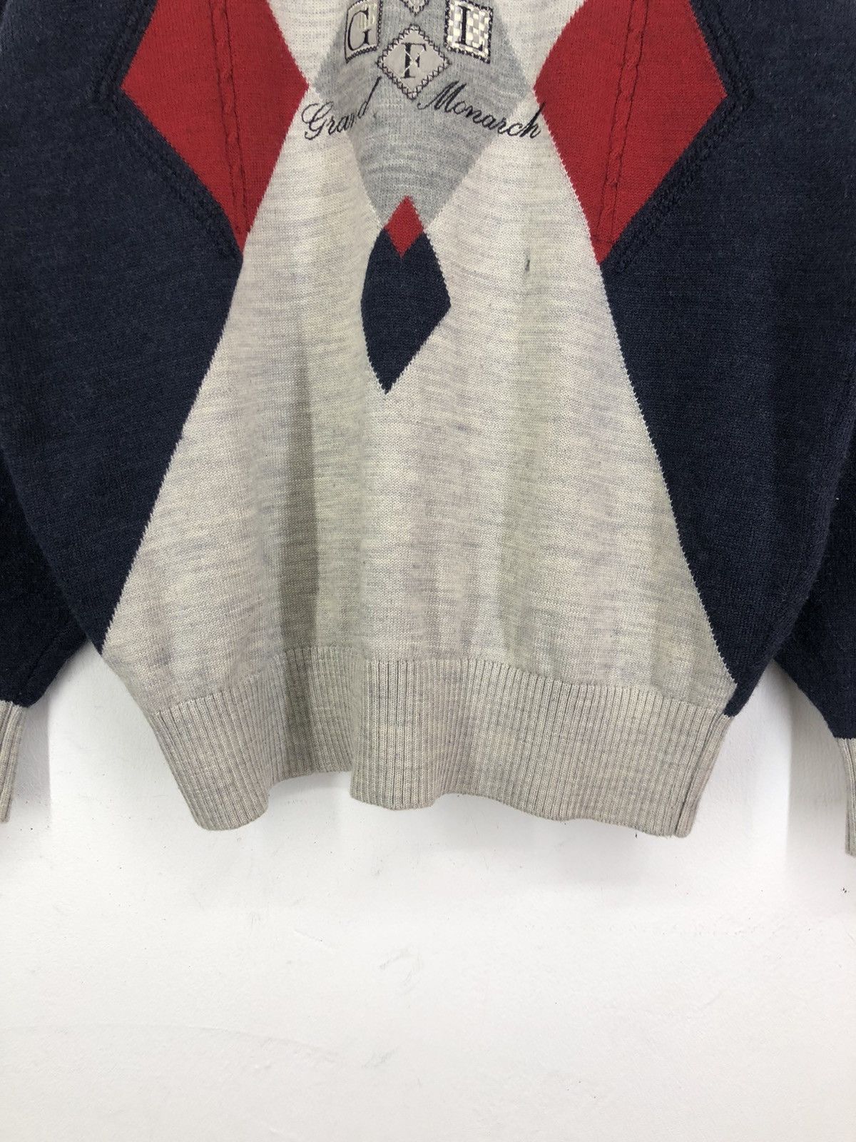 Mizuno Vintage Distressed Grand Monarch Golf Knitwear Size US M / EU 48-50 / 2 - 12 Thumbnail