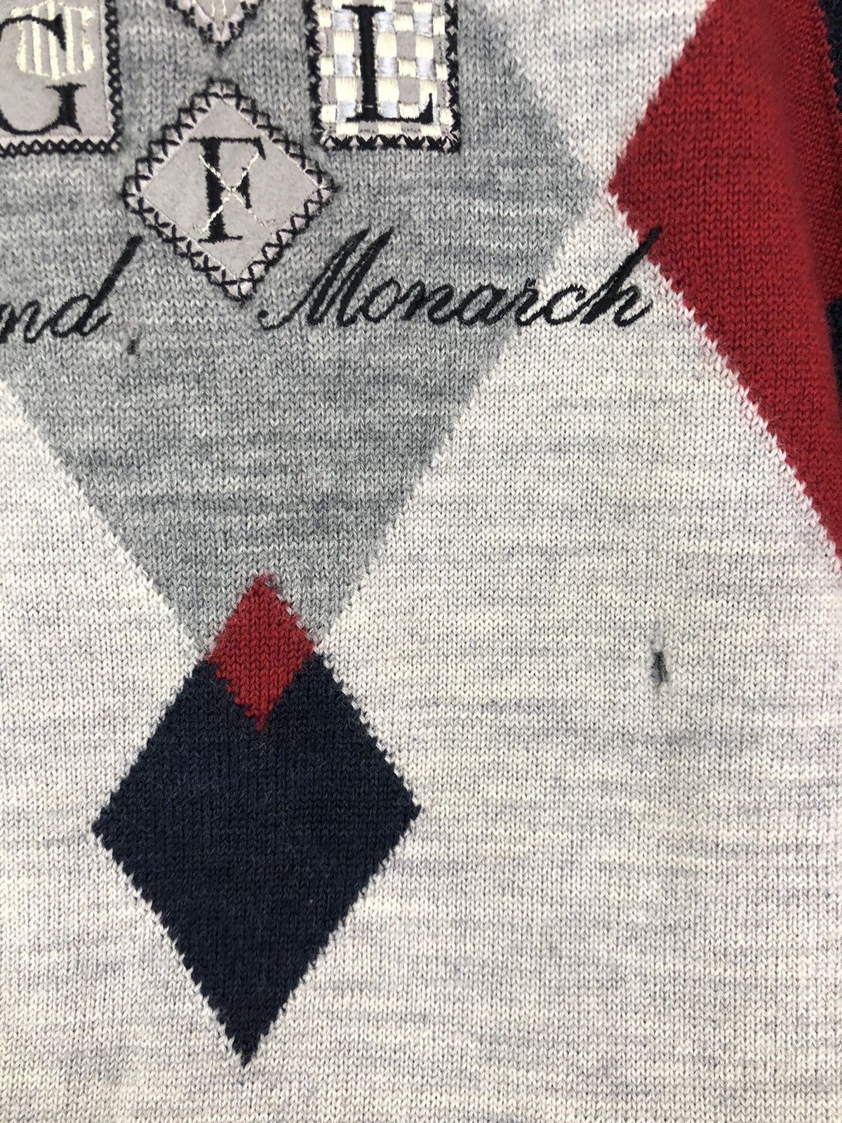 Mizuno Vintage Distressed Grand Monarch Golf Knitwear Size US M / EU 48-50 / 2 - 8 Thumbnail