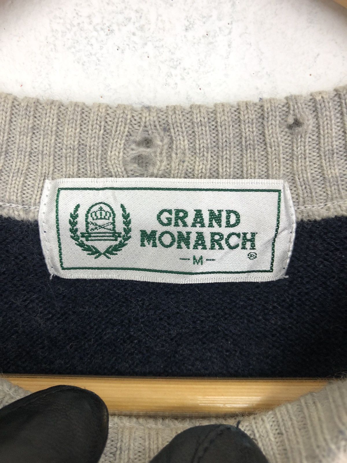 Mizuno Vintage Distressed Grand Monarch Golf Knitwear Size US M / EU 48-50 / 2 - 13 Thumbnail