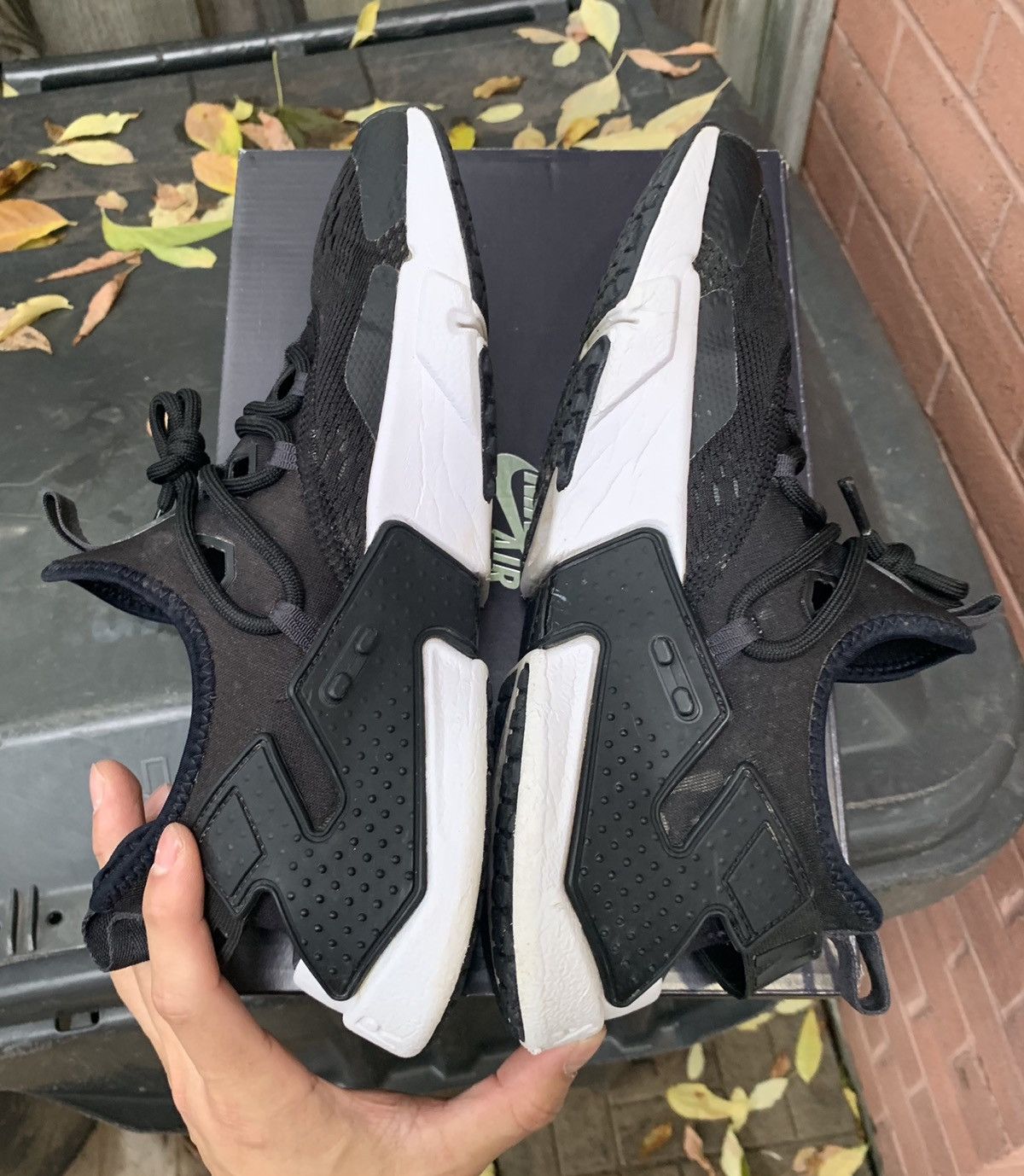 Nike Air Huarache Drift Breathe Black Anthracite Size US 9.5 / EU 42-43 - 4 Thumbnail