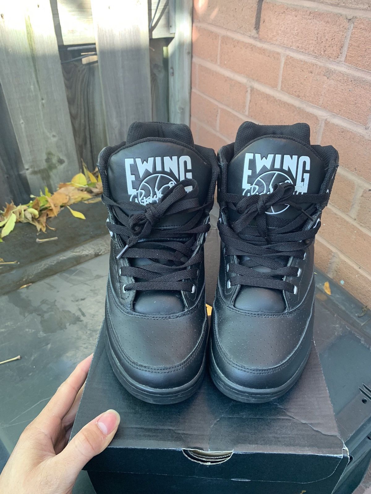 Ewing Athletics Ewing 33 Hi Black/White Patrick Ewing Size US 8.5 / EU 41-42 - 2 Thumbnail