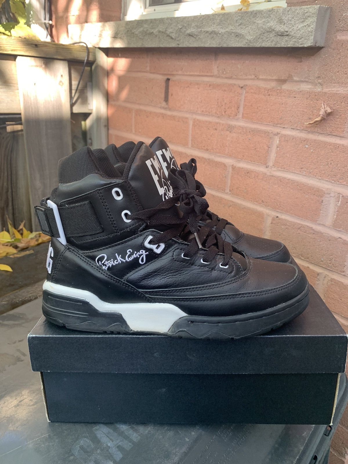 Ewing 33 Hi Black/White Patrick Ewing