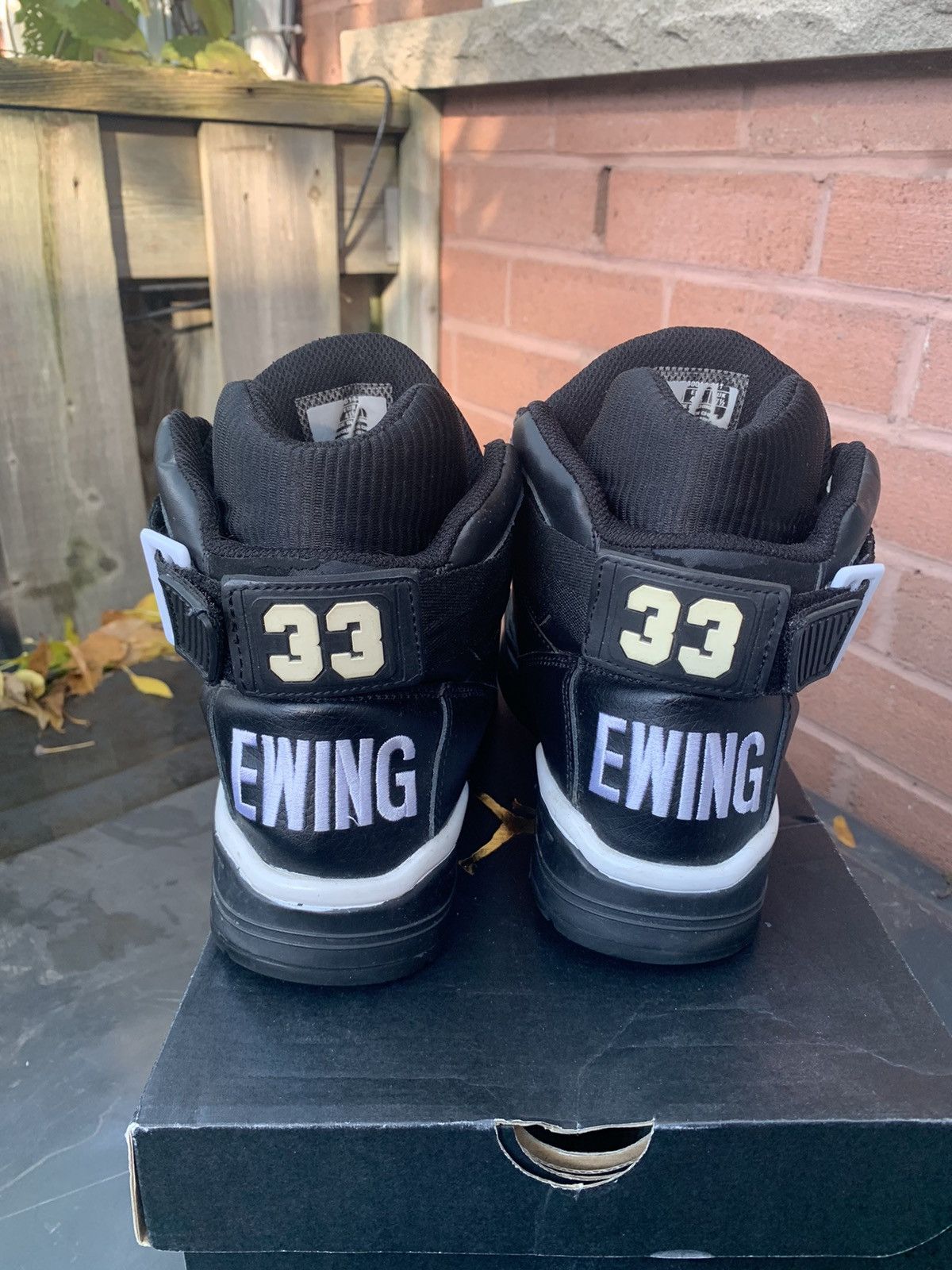 Ewing Athletics Ewing 33 Hi Black/White Patrick Ewing Size US 8.5 / EU 41-42 - 3 Thumbnail