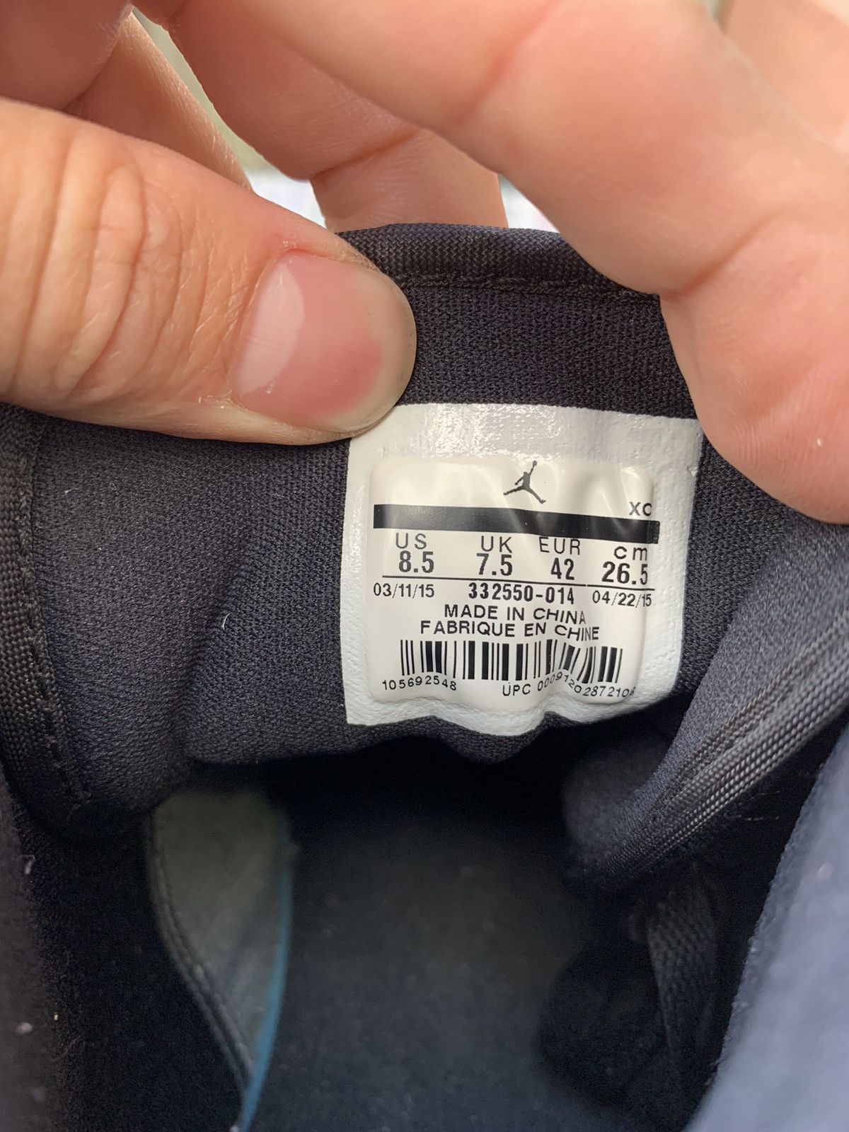 Jordan Brand × Nike Jordan 1 High Rare Air Size US 8.5 / EU 41-42 - 6 Thumbnail