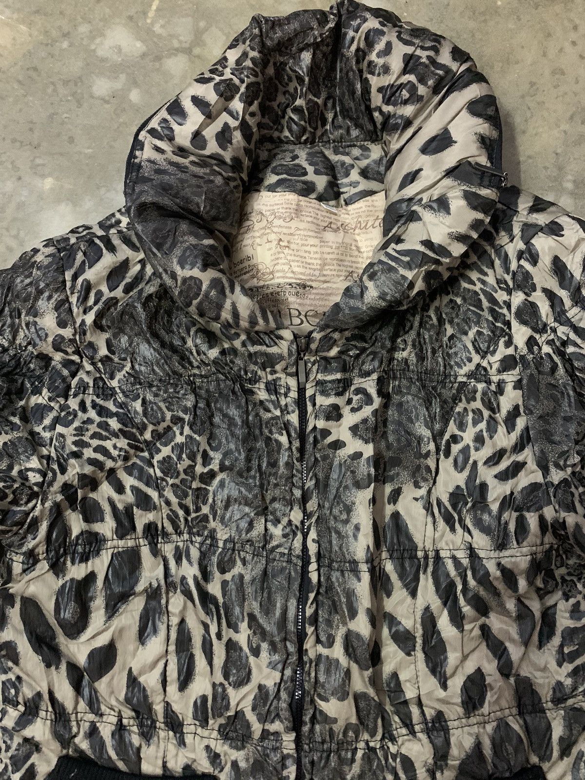 Art Comes First Nice Leopard Rare Design Jacket Size US M / EU 48-50 / 2 - 4 Thumbnail