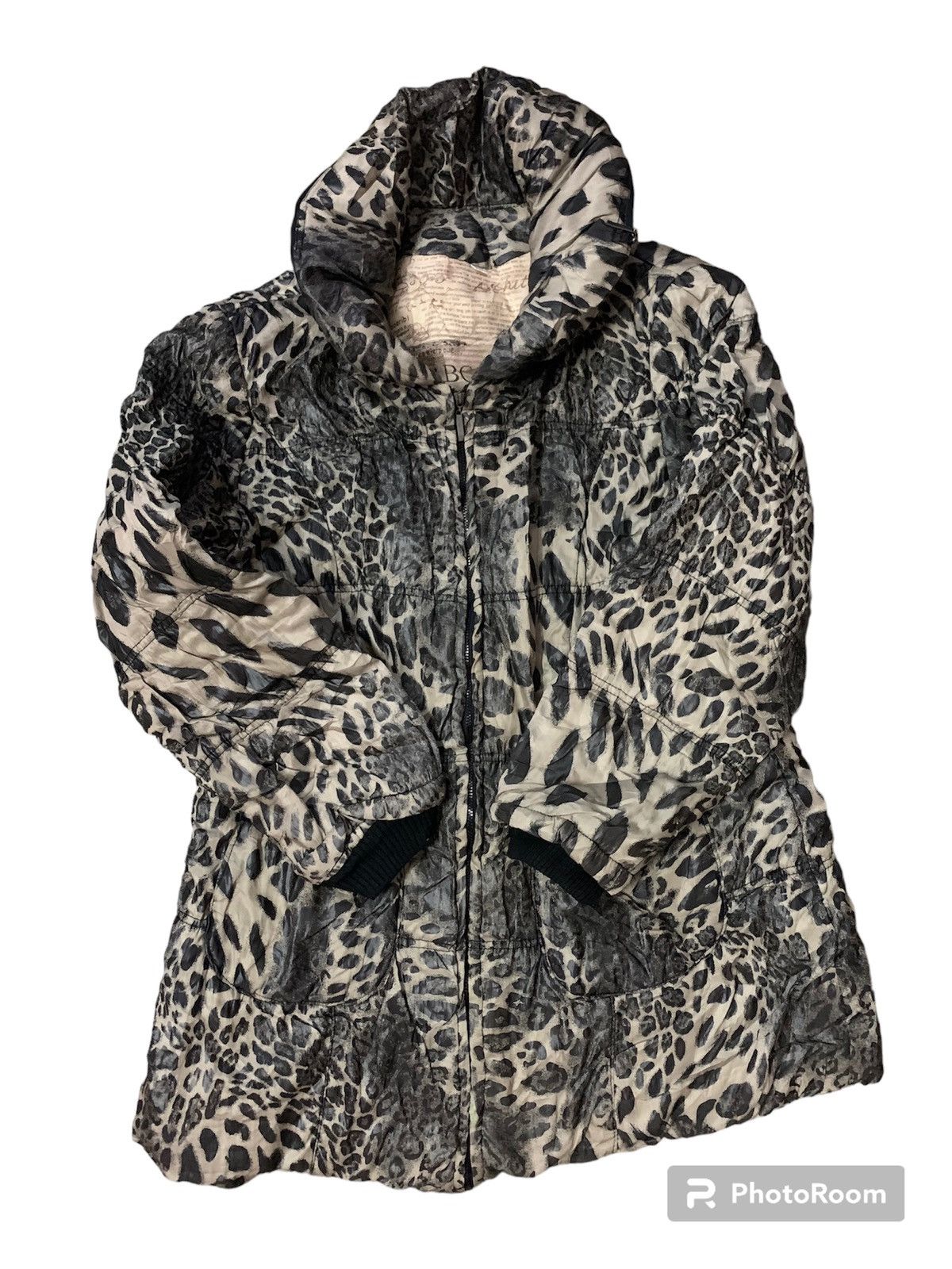 Art Comes First Nice Leopard Rare Design Jacket Size US M / EU 48-50 / 2 - 1 Thumbnail