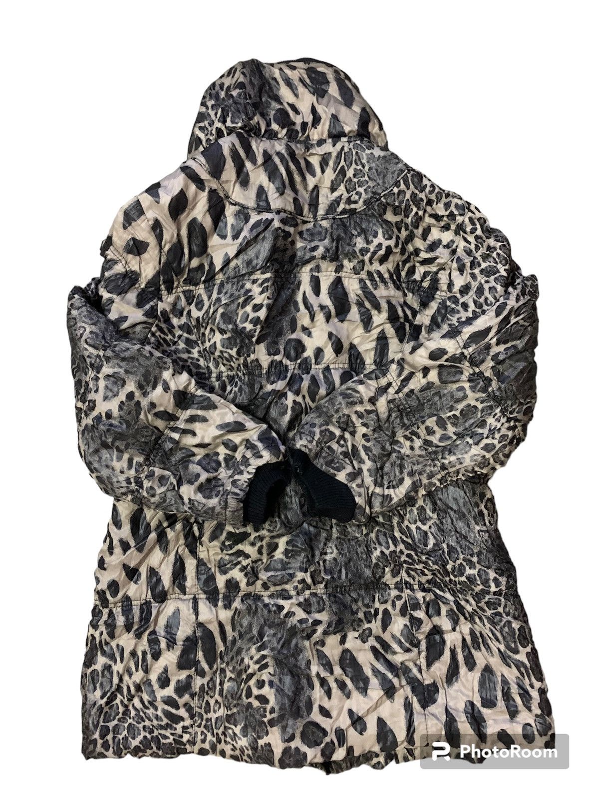 Art Comes First Nice Leopard Rare Design Jacket Size US M / EU 48-50 / 2 - 2 Thumbnail