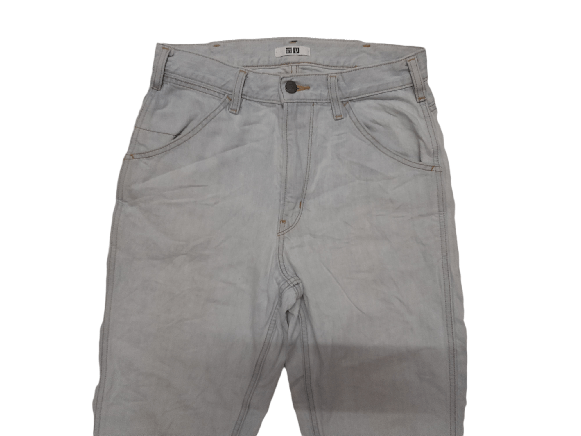 Christophe Lemaire Christophe Lemaire Designer Denim (E153) Size US 27 - 2 Thumbnail
