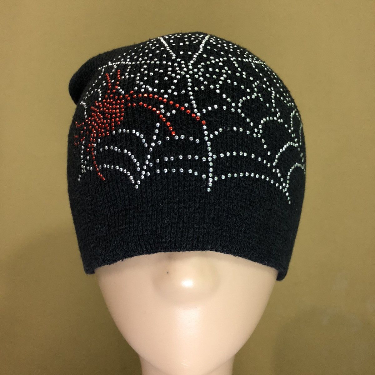 Japanese Brand Spider Beanie Hat Snow Cap Size ONE SIZE - 1 Thumbnail