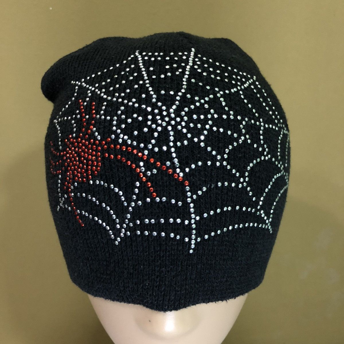 Japanese Brand Spider Beanie Hat Snow Cap Size ONE SIZE - 2 Thumbnail