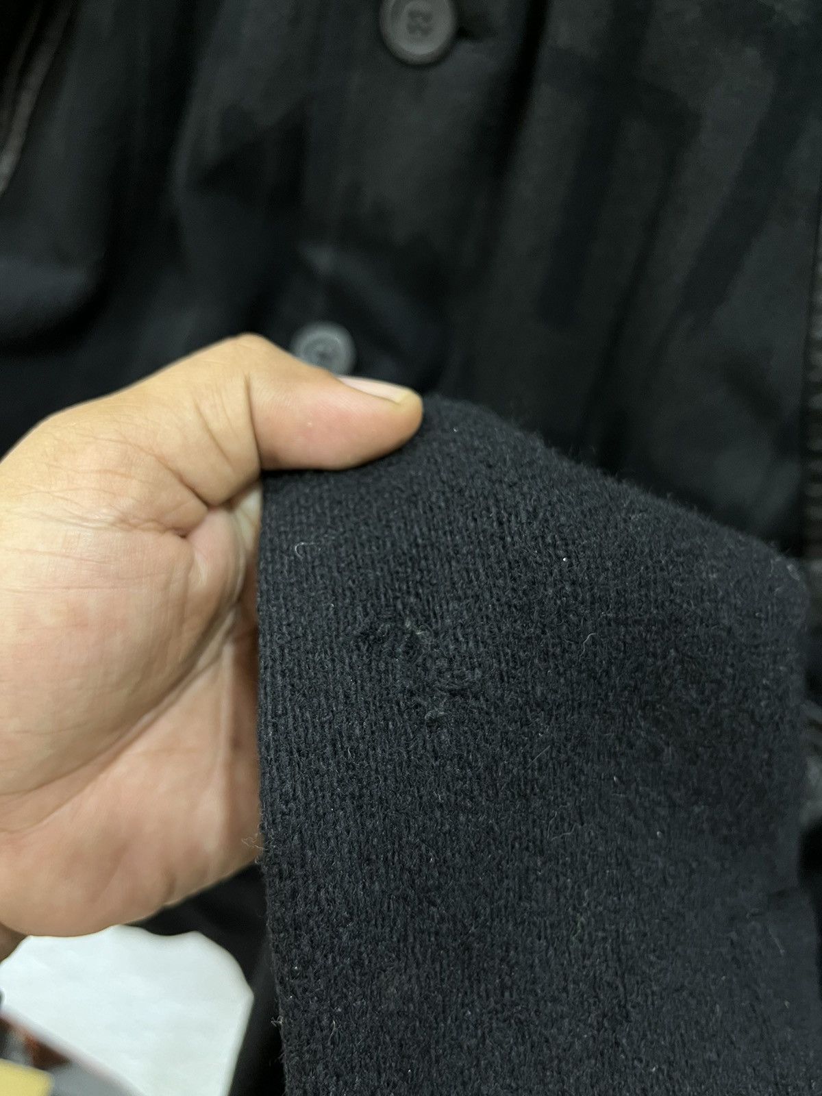 Undercover ARCHIVE VTG UNDERCOVER JUN TAKAHASHI WOOL COAT Size US L / EU 52-54 / 3 - 17 Thumbnail