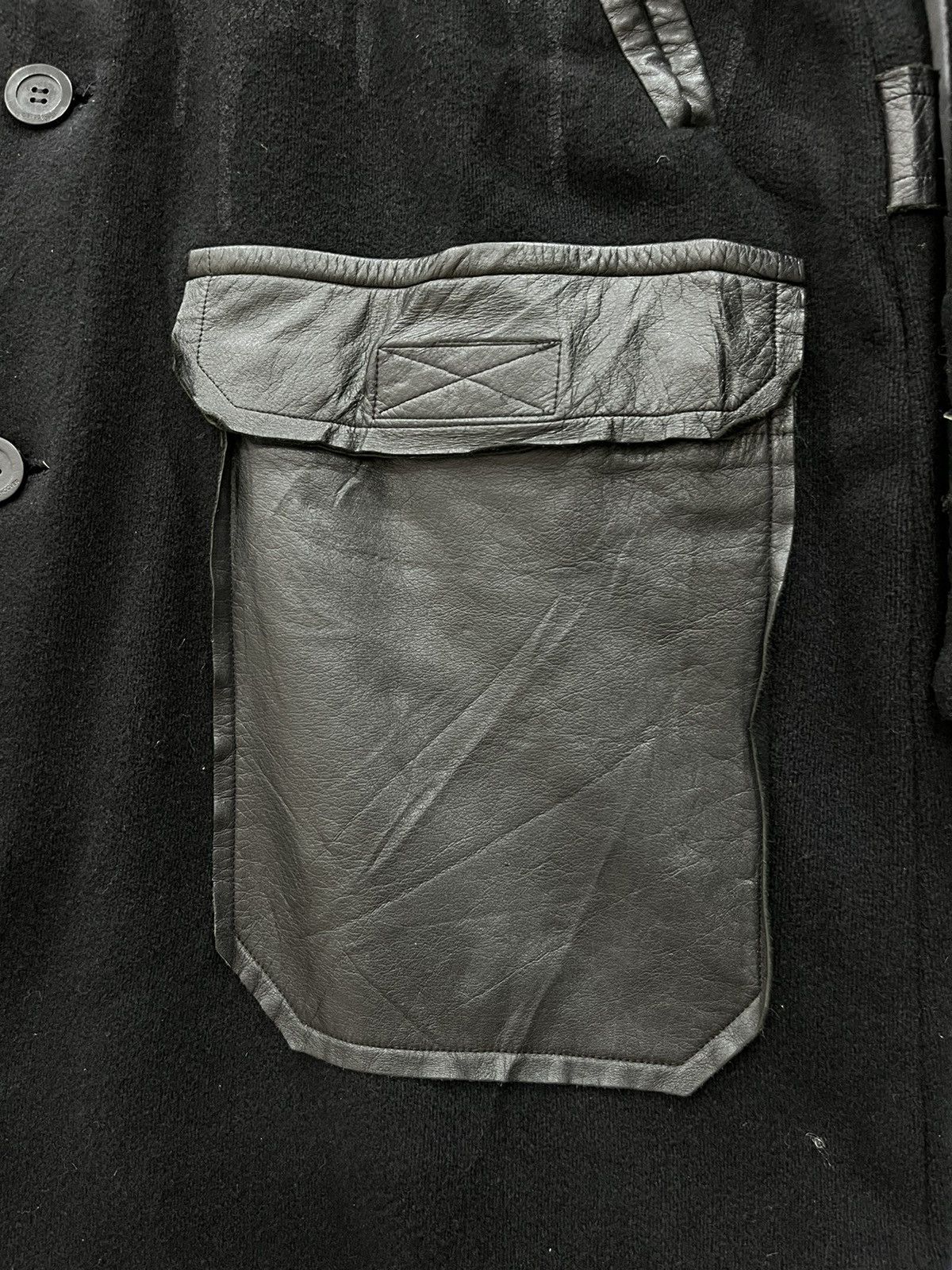 Undercover ARCHIVE VTG UNDERCOVER JUN TAKAHASHI WOOL COAT Size US L / EU 52-54 / 3 - 16 Thumbnail