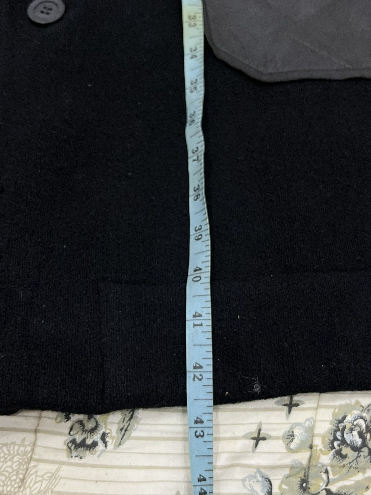 Undercover ARCHIVE VTG UNDERCOVER JUN TAKAHASHI WOOL COAT Size US L / EU 52-54 / 3 - 22 Thumbnail