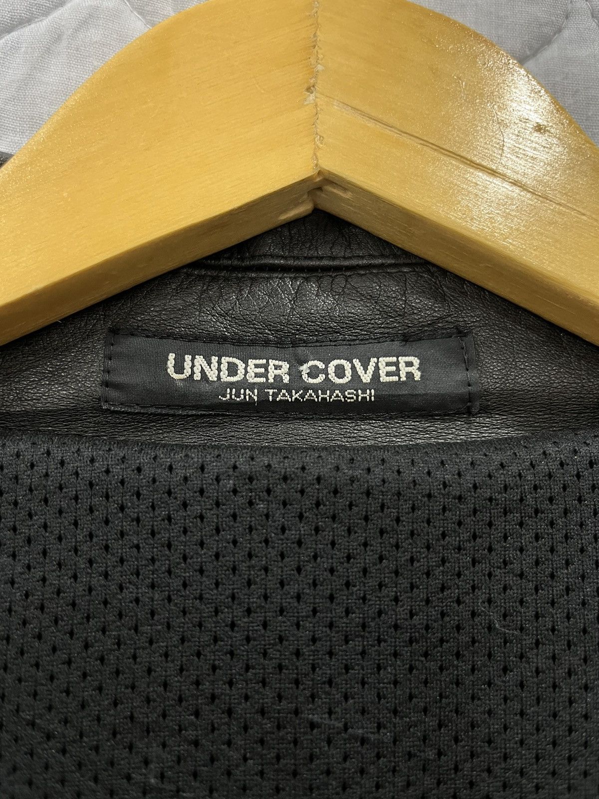 Undercover ARCHIVE VTG UNDERCOVER JUN TAKAHASHI WOOL COAT Size US L / EU 52-54 / 3 - 8 Thumbnail