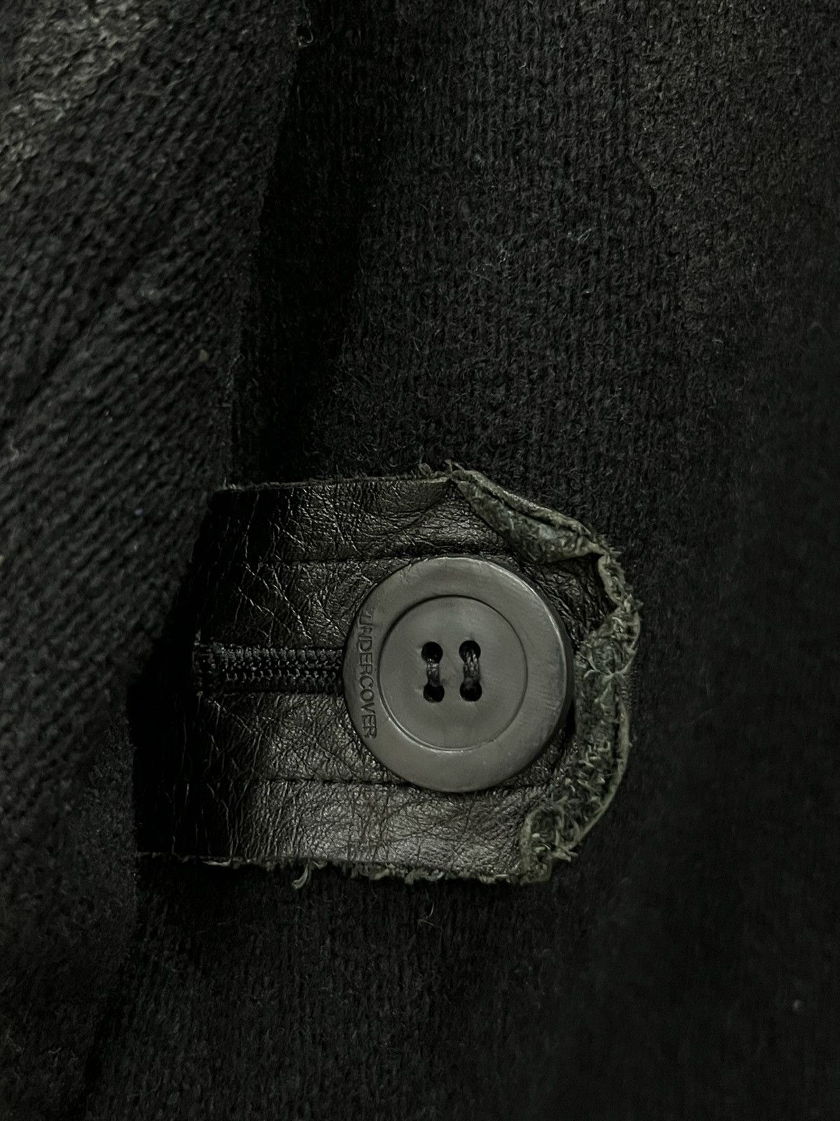 Undercover ARCHIVE VTG UNDERCOVER JUN TAKAHASHI WOOL COAT Size US L / EU 52-54 / 3 - 19 Thumbnail
