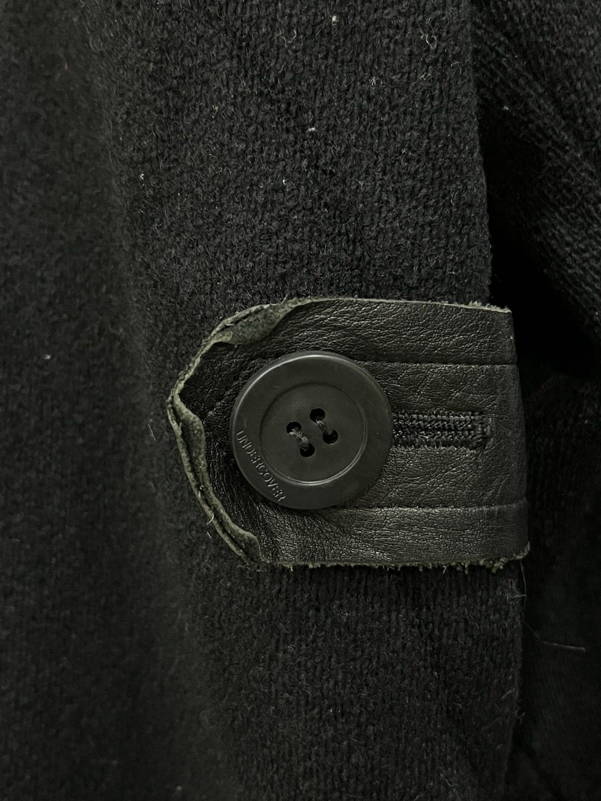 Undercover ARCHIVE VTG UNDERCOVER JUN TAKAHASHI WOOL COAT Size US L / EU 52-54 / 3 - 18 Thumbnail