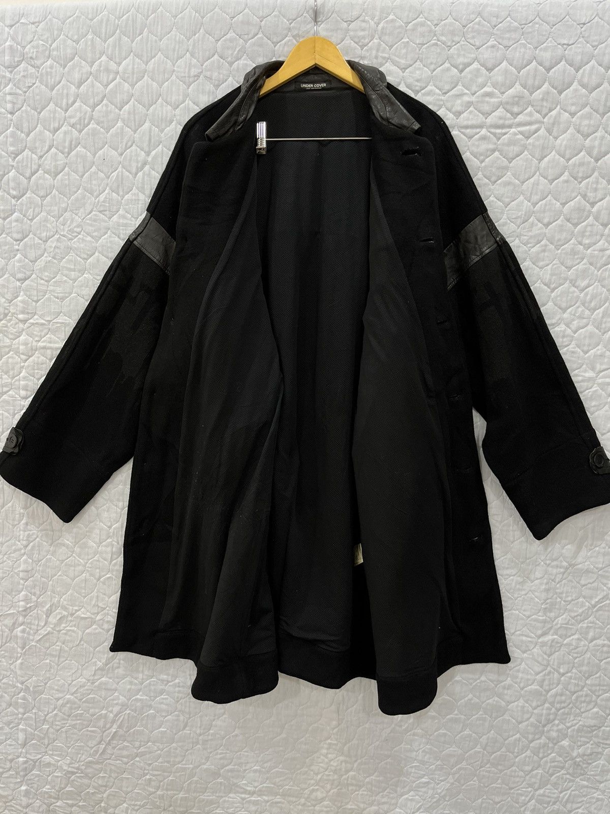 Undercover ARCHIVE VTG UNDERCOVER JUN TAKAHASHI WOOL COAT Size US L / EU 52-54 / 3 - 6 Thumbnail