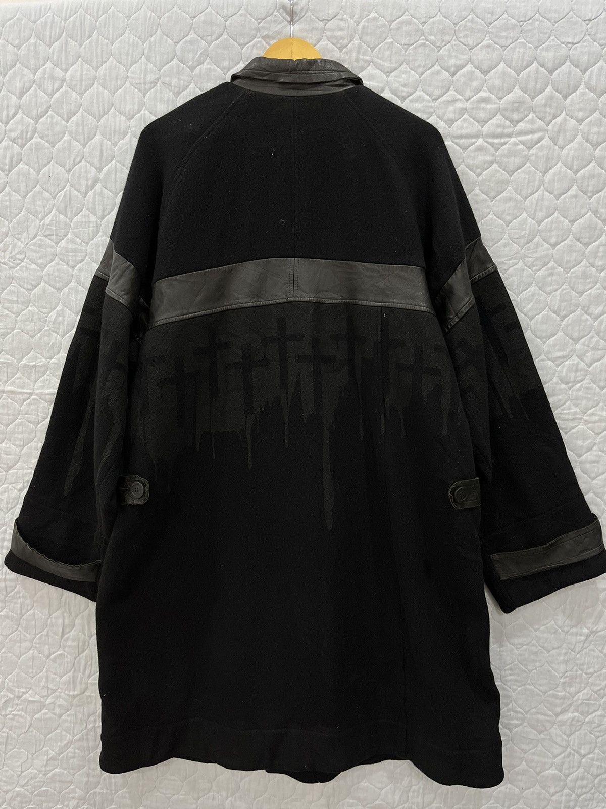 Undercover ARCHIVE VTG UNDERCOVER JUN TAKAHASHI WOOL COAT Size US L / EU 52-54 / 3 - 5 Thumbnail