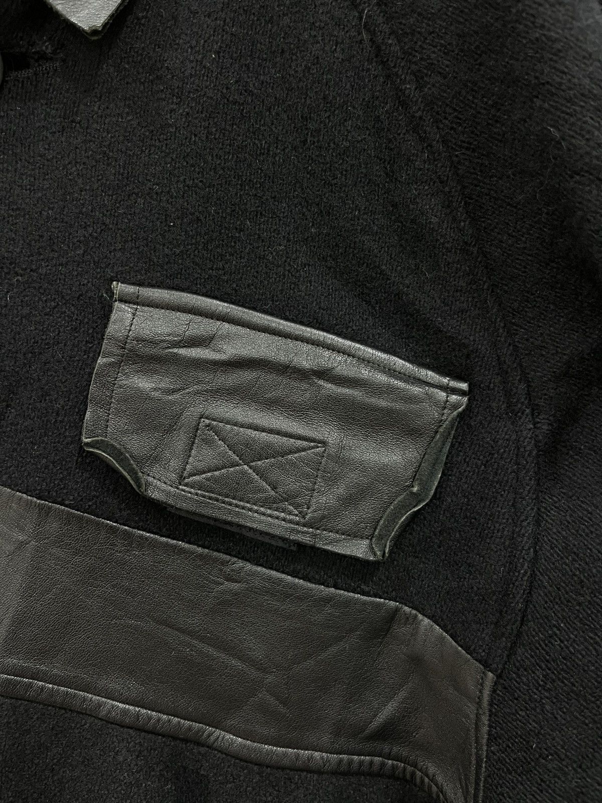 Undercover ARCHIVE VTG UNDERCOVER JUN TAKAHASHI WOOL COAT Size US L / EU 52-54 / 3 - 14 Thumbnail