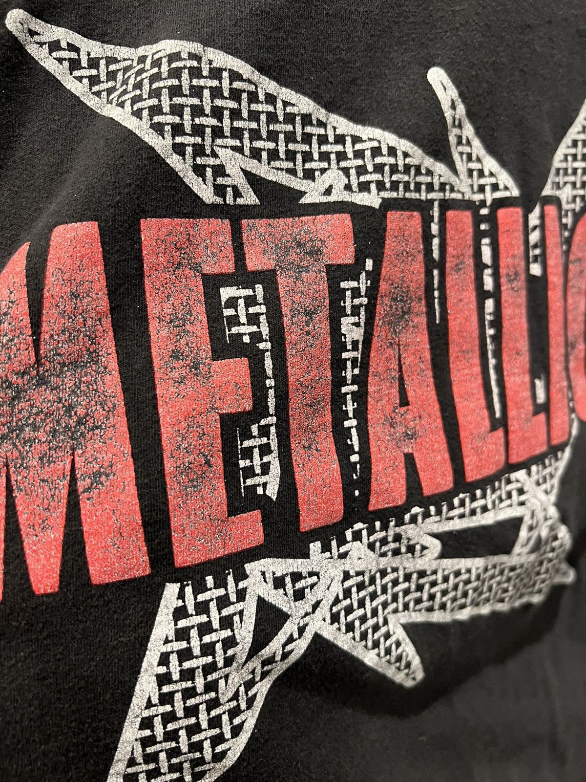 Band Tees × Metallica × Vintage Vintage Metallica Tee Size US XL / EU 56 / 4 - 7 Thumbnail
