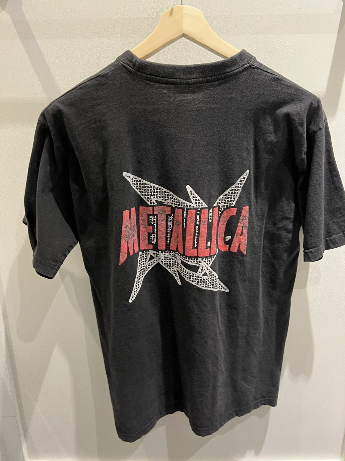 Band Tees × Metallica × Vintage Vintage Metallica Tee Size US XL / EU 56 / 4 - 6 Thumbnail