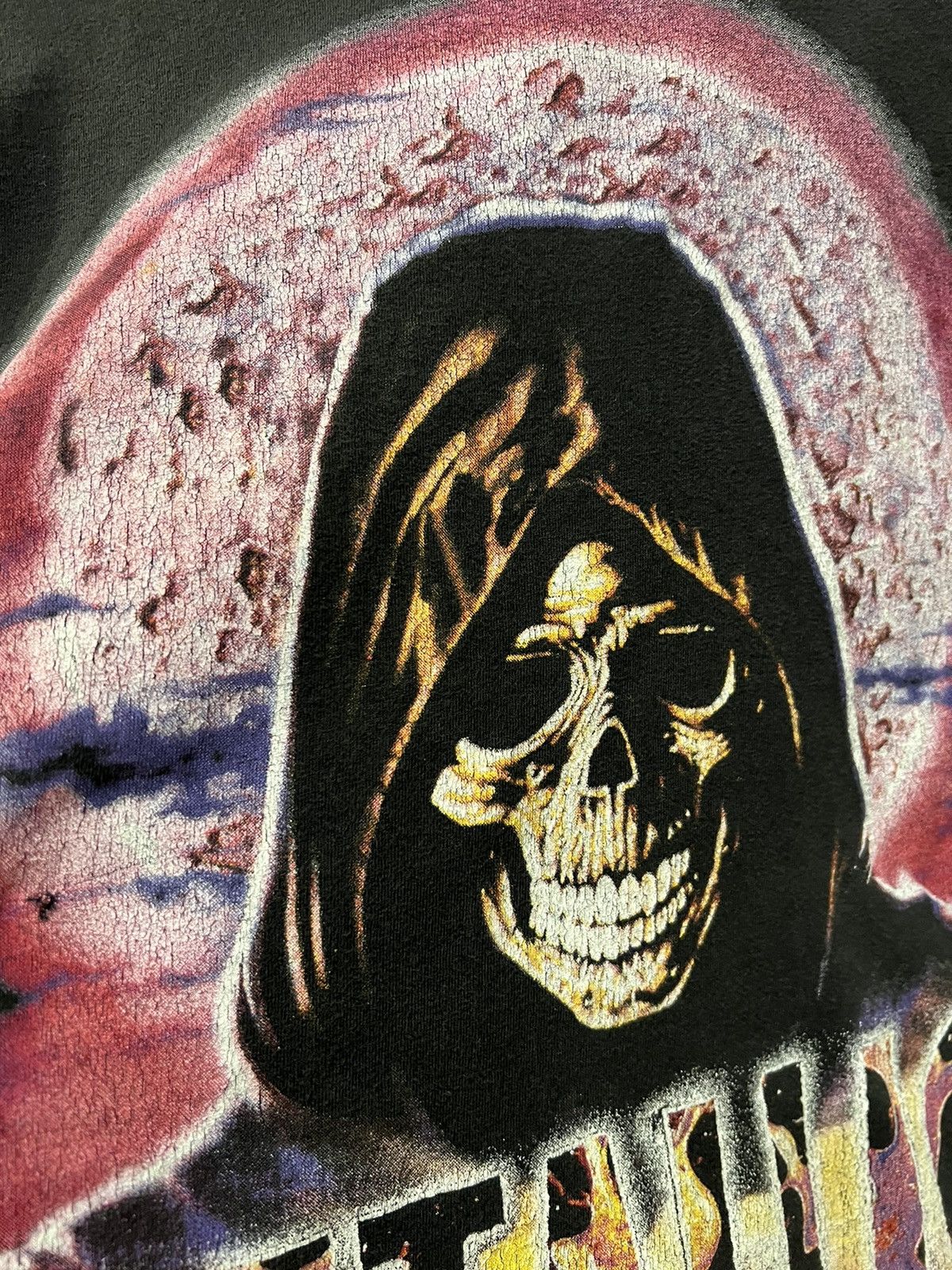 Band Tees × Metallica × Vintage Vintage Metallica Tee Size US XL / EU 56 / 4 - 5 Thumbnail