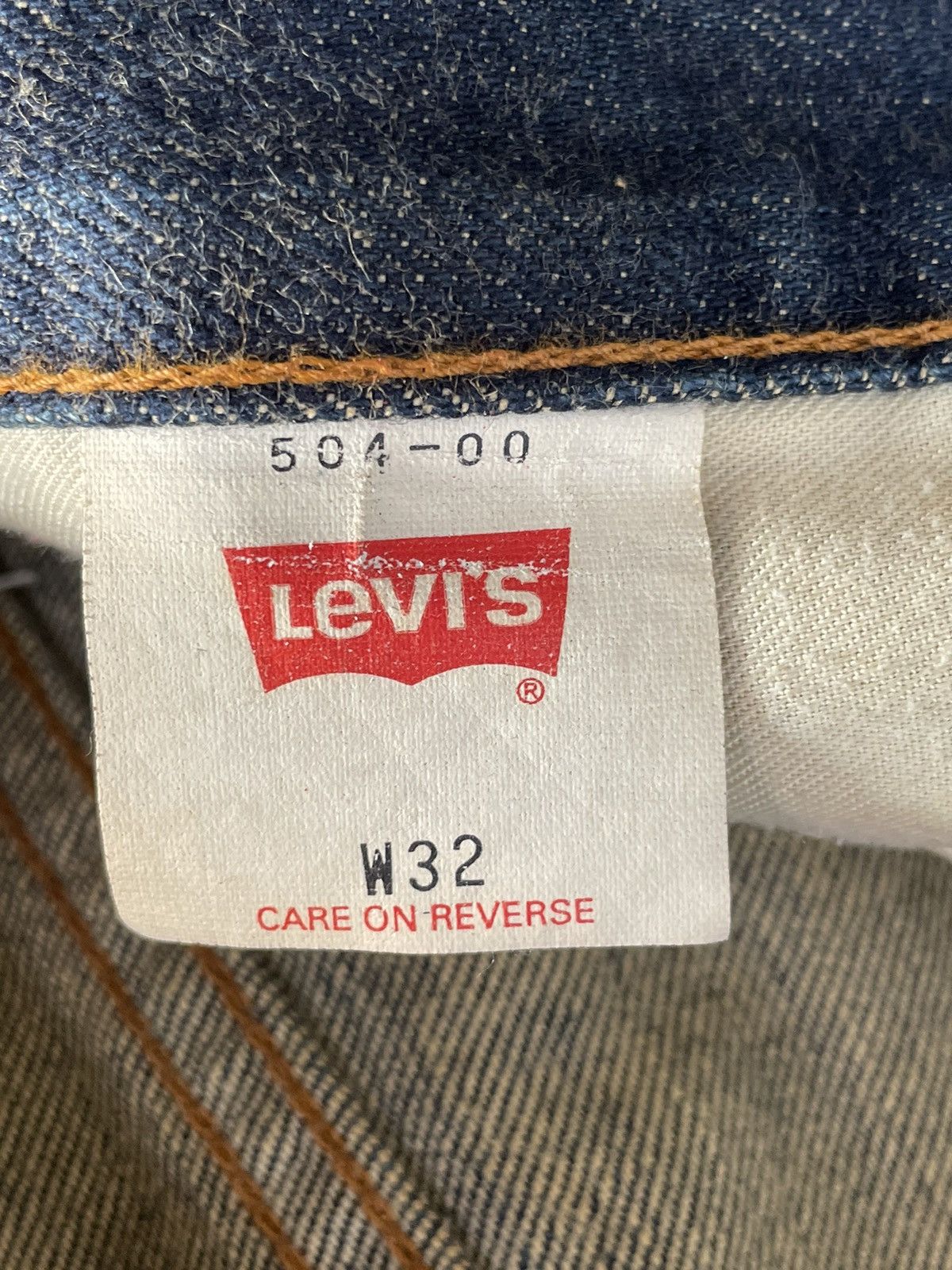 Levi's Vintage Levi’s 504 Jeans Made In Japan Size US 32 / EU 48 - 19 Thumbnail
