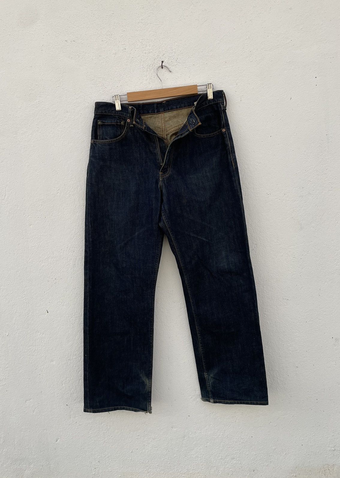 Levi's Vintage Levi’s 504 Jeans Made In Japan Size US 32 / EU 48 - 1 Thumbnail