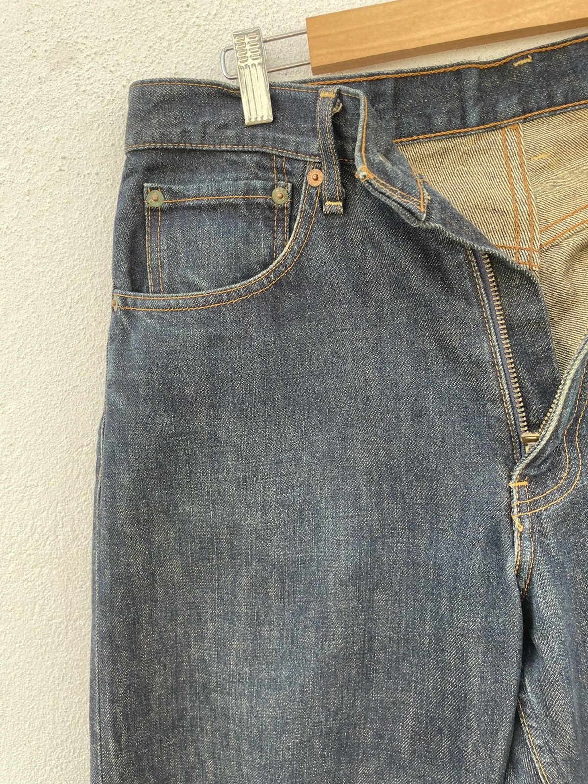 Levi's Vintage Levi’s 504 Jeans Made In Japan Size US 32 / EU 48 - 4 Thumbnail