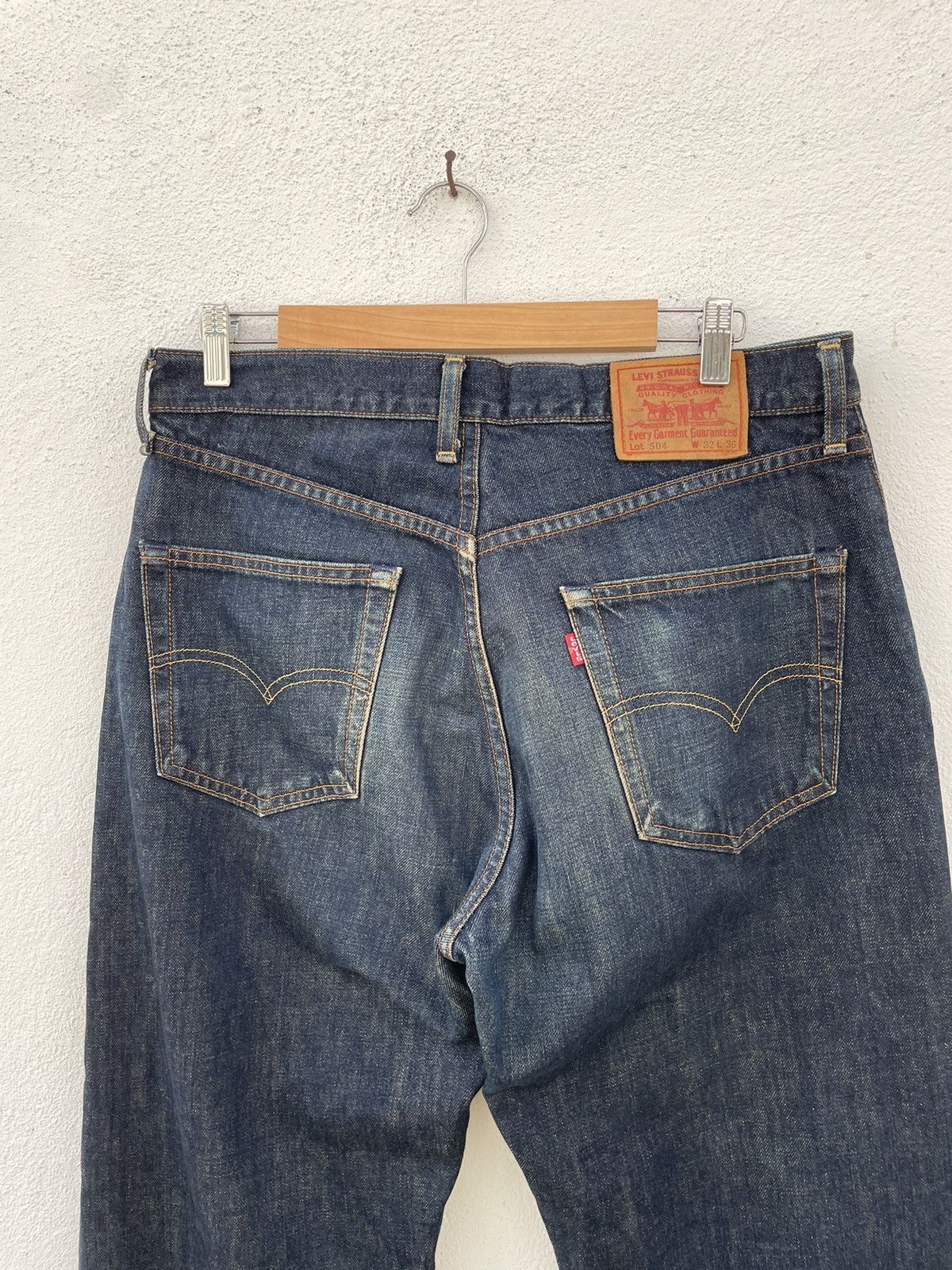 Levi's Vintage Levi’s 504 Jeans Made In Japan Size US 32 / EU 48 - 11 Thumbnail