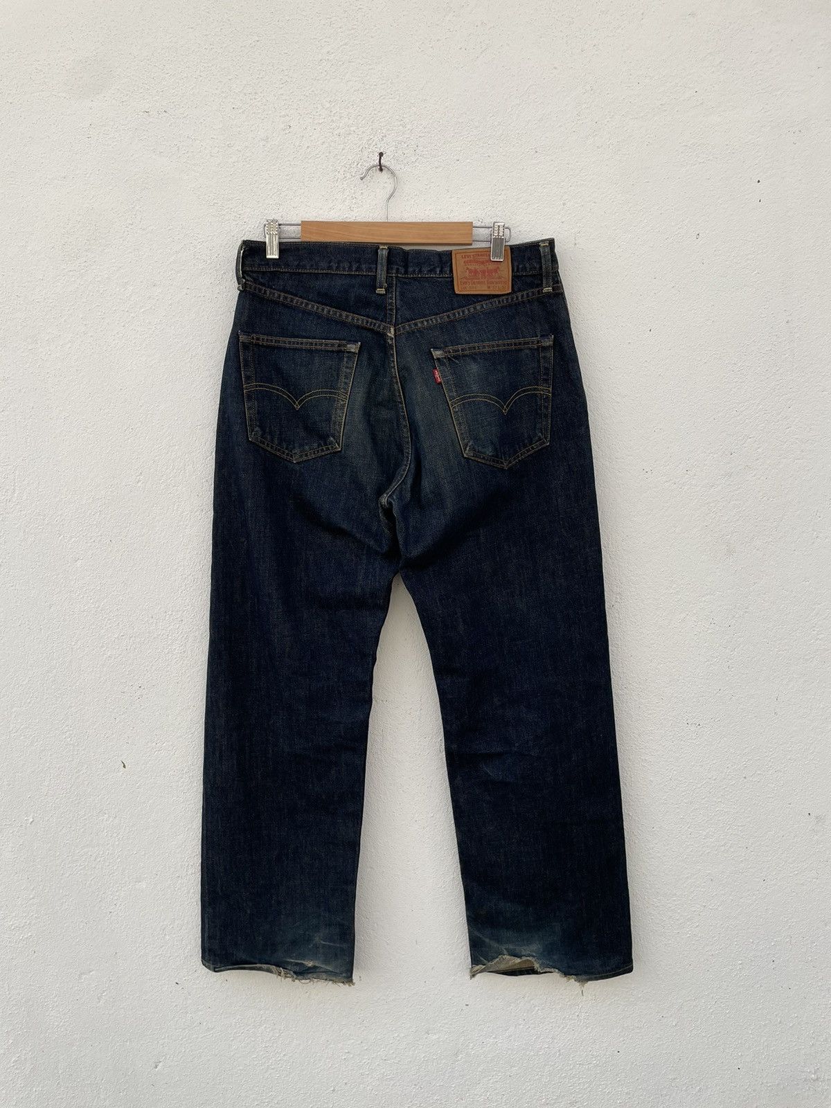 Levi's Vintage Levi’s 504 Jeans Made In Japan Size US 32 / EU 48 - 10 Thumbnail