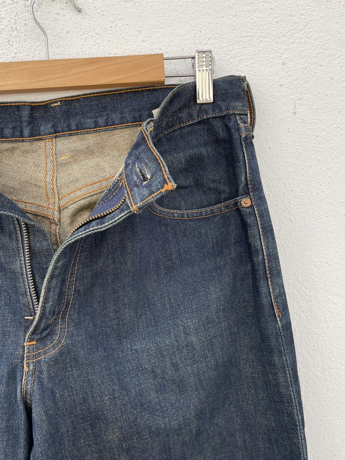 Levi's Vintage Levi’s 504 Jeans Made In Japan Size US 32 / EU 48 - 3 Thumbnail