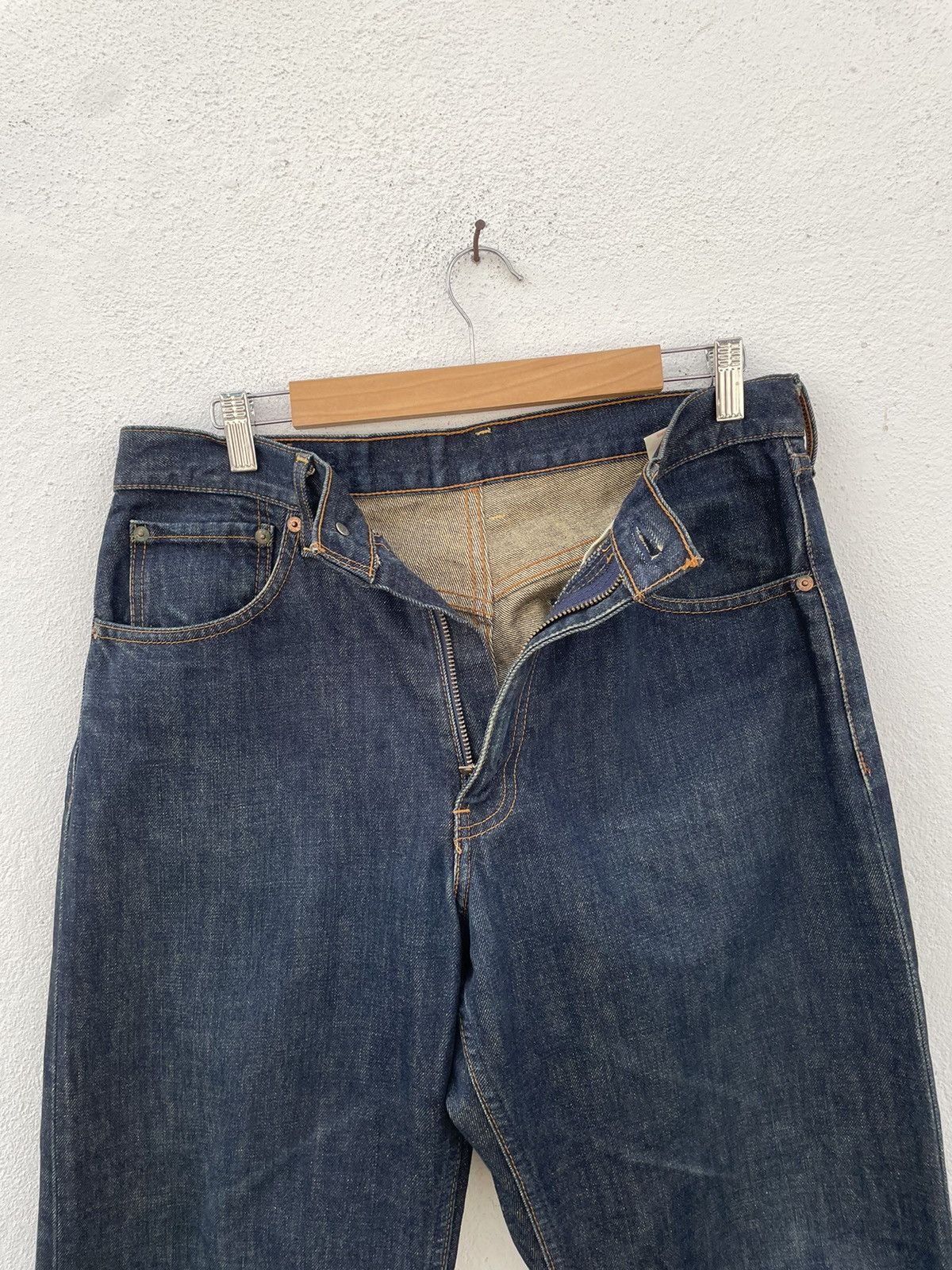 Levi's Vintage Levi’s 504 Jeans Made In Japan Size US 32 / EU 48 - 2 Thumbnail