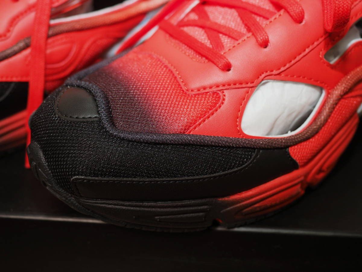 Raf Simons "Halo Blue Red" Ozweego Sneakers Size US 10.5 / EU 43-44 - 8 Thumbnail