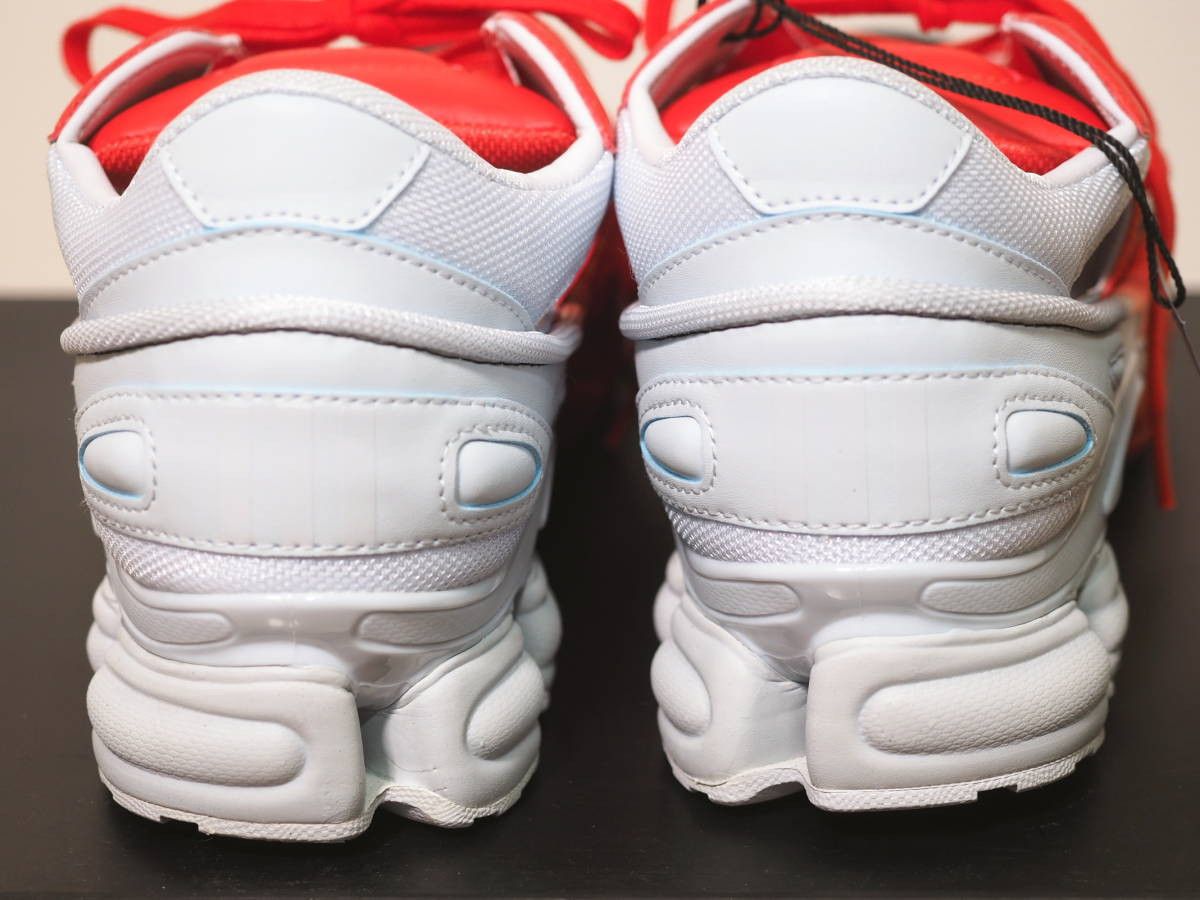 Raf Simons "Halo Blue Red" Ozweego Sneakers Size US 10.5 / EU 43-44 - 9 Thumbnail