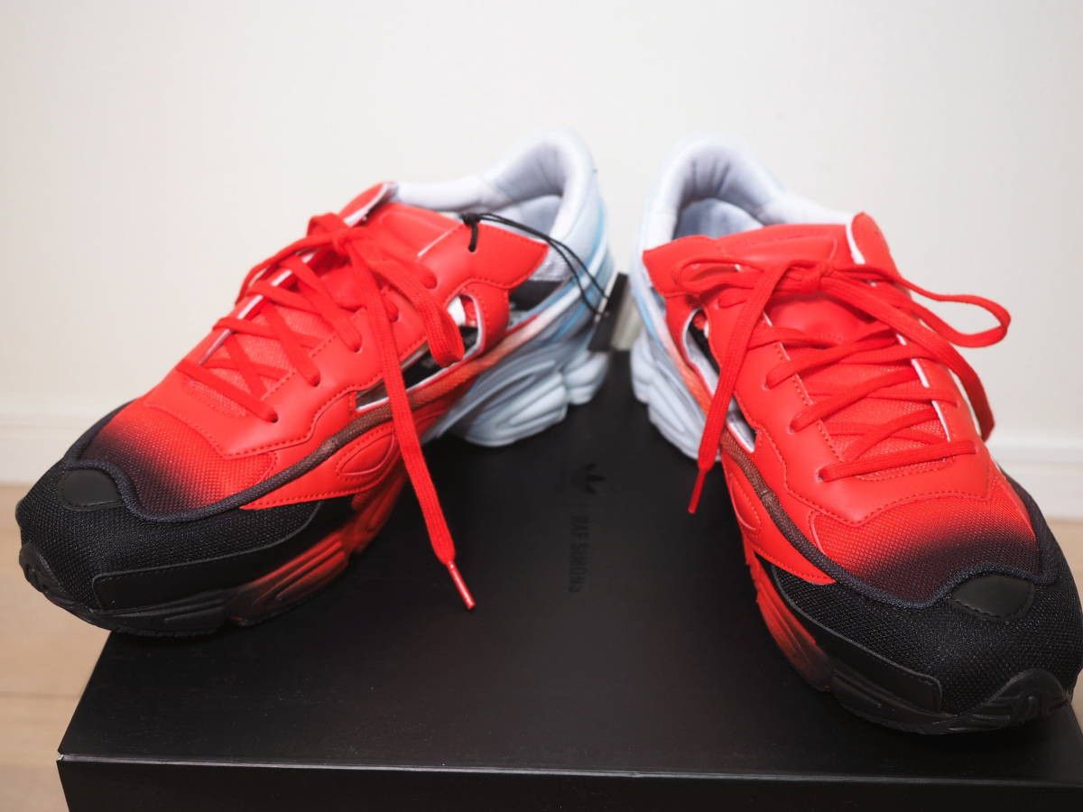 Raf Simons "Halo Blue Red" Ozweego Sneakers Size US 10.5 / EU 43-44 - 1 Thumbnail