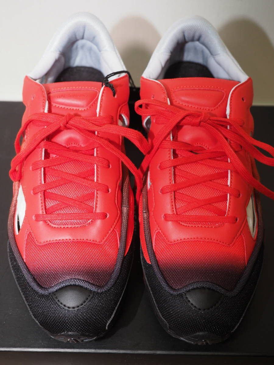 Raf Simons "Halo Blue Red" Ozweego Sneakers Size US 10.5 / EU 43-44 - 2 Thumbnail