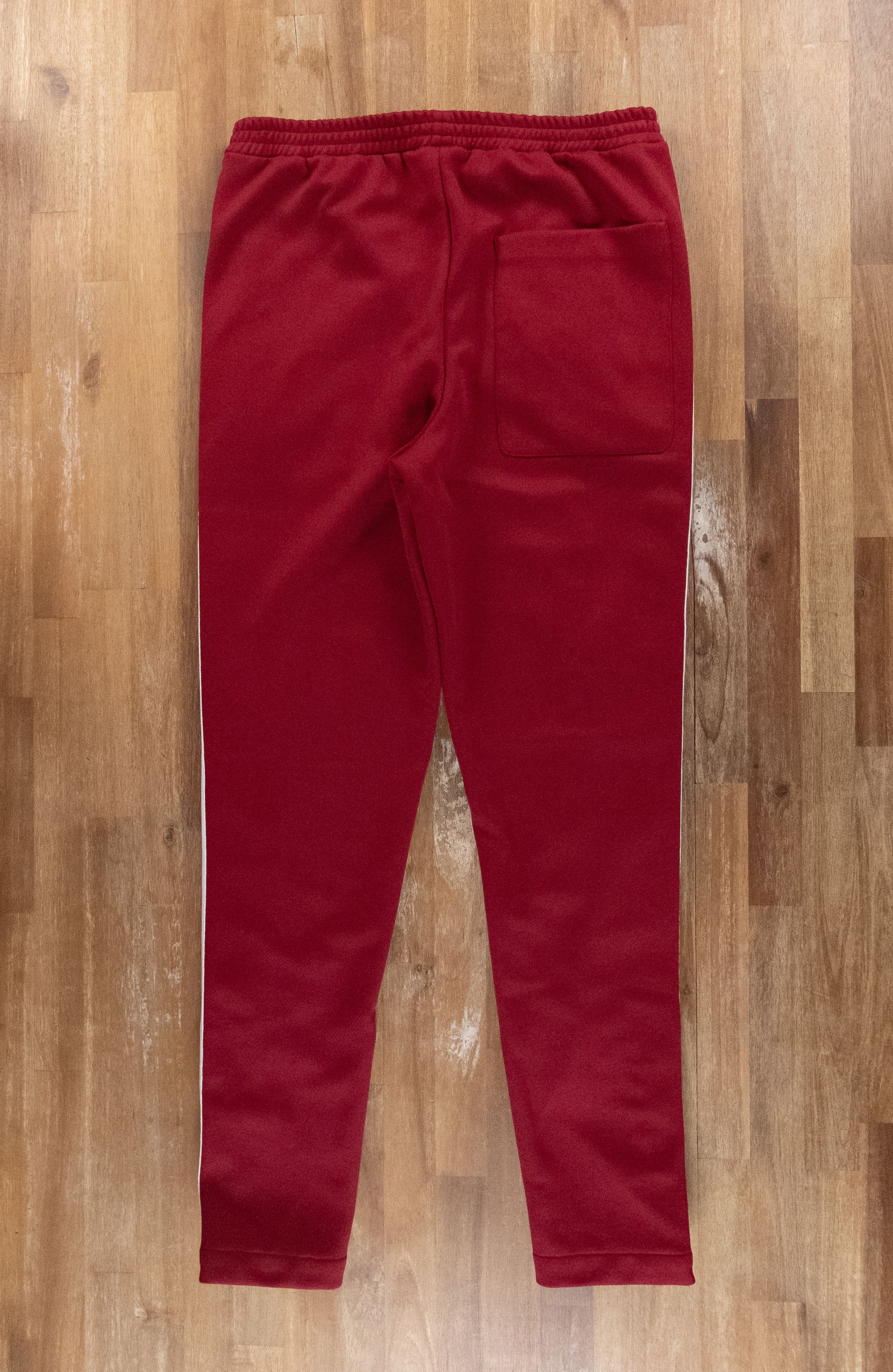 Moncler MONCLER side stripe red track pants jogger authentic Small Size 28" / US 6 / IT 42 - 10 Thumbnail