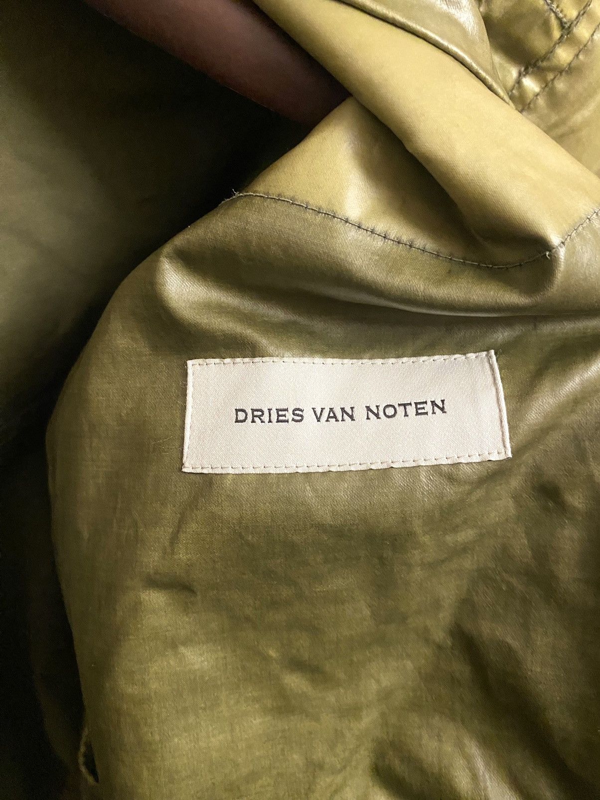 Dries Van Noten 1 of 1 Dries Van Noten runway fw 2021 cropped parka Size US M / EU 48-50 / 2 - 3 Thumbnail