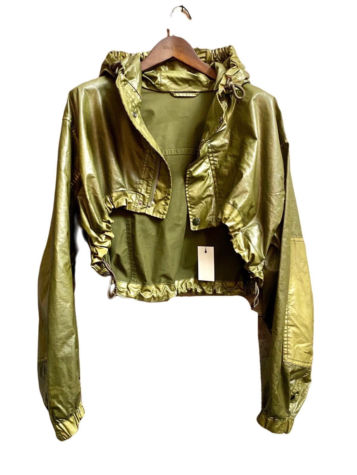 Dries Van Noten 1 of 1 Dries Van Noten runway fw 2021 cropped parka Size US M / EU 48-50 / 2 - 15 Thumbnail