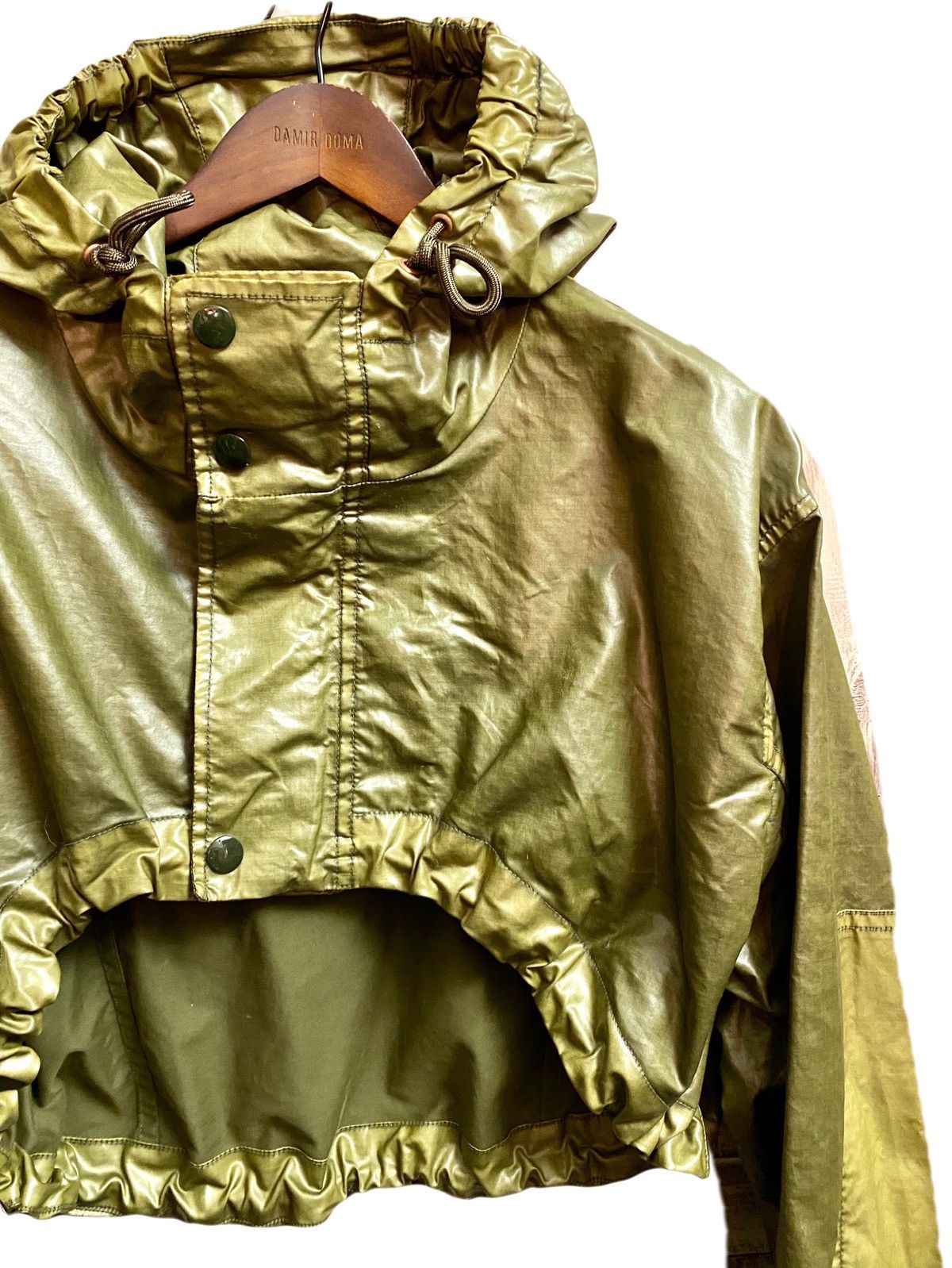 Dries Van Noten 1 of 1 Dries Van Noten runway fw 2021 cropped parka Size US M / EU 48-50 / 2 - 8 Thumbnail