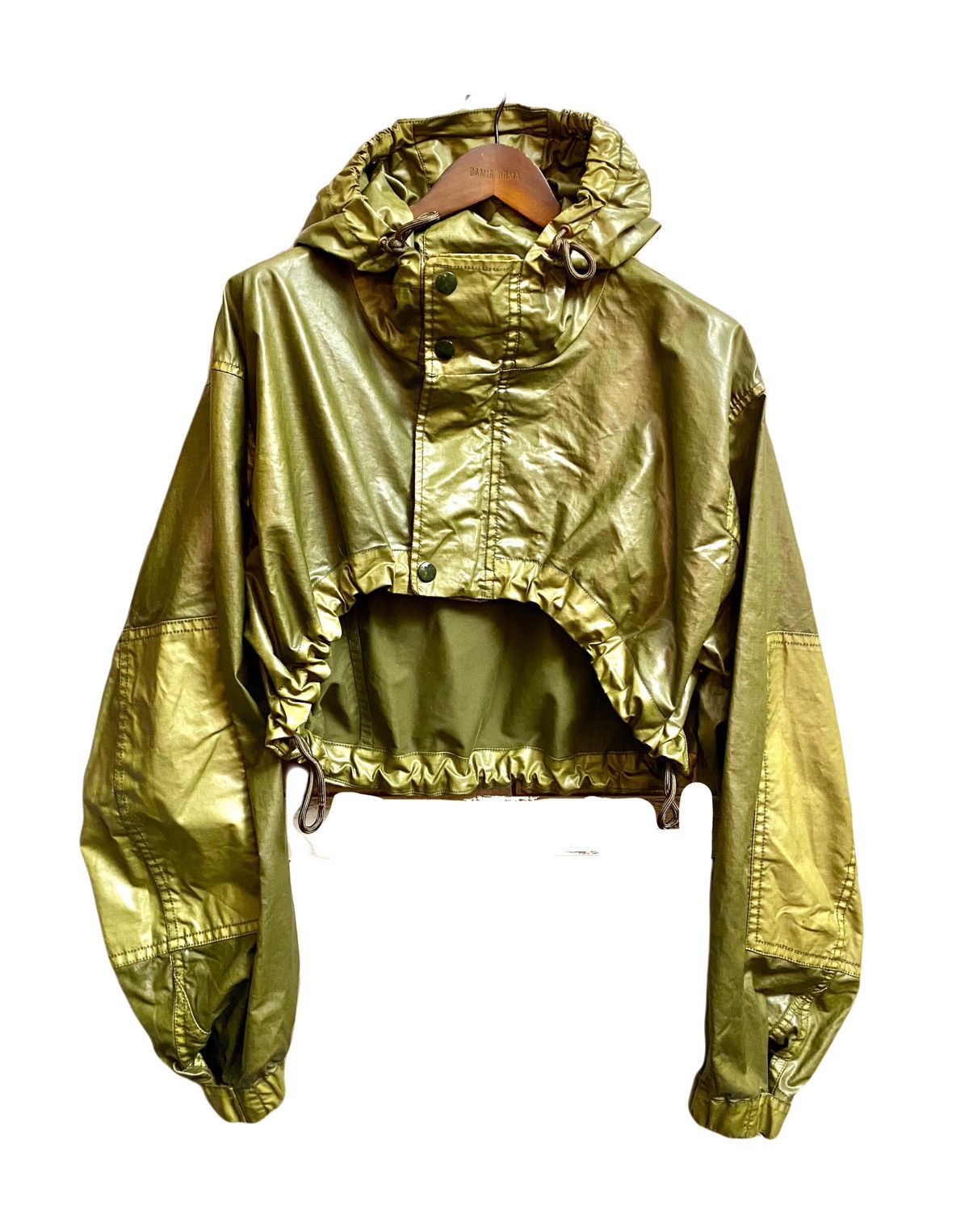 Dries Van Noten 1 of 1 Dries Van Noten runway fw 2021 cropped parka Size US M / EU 48-50 / 2 - 1 Thumbnail