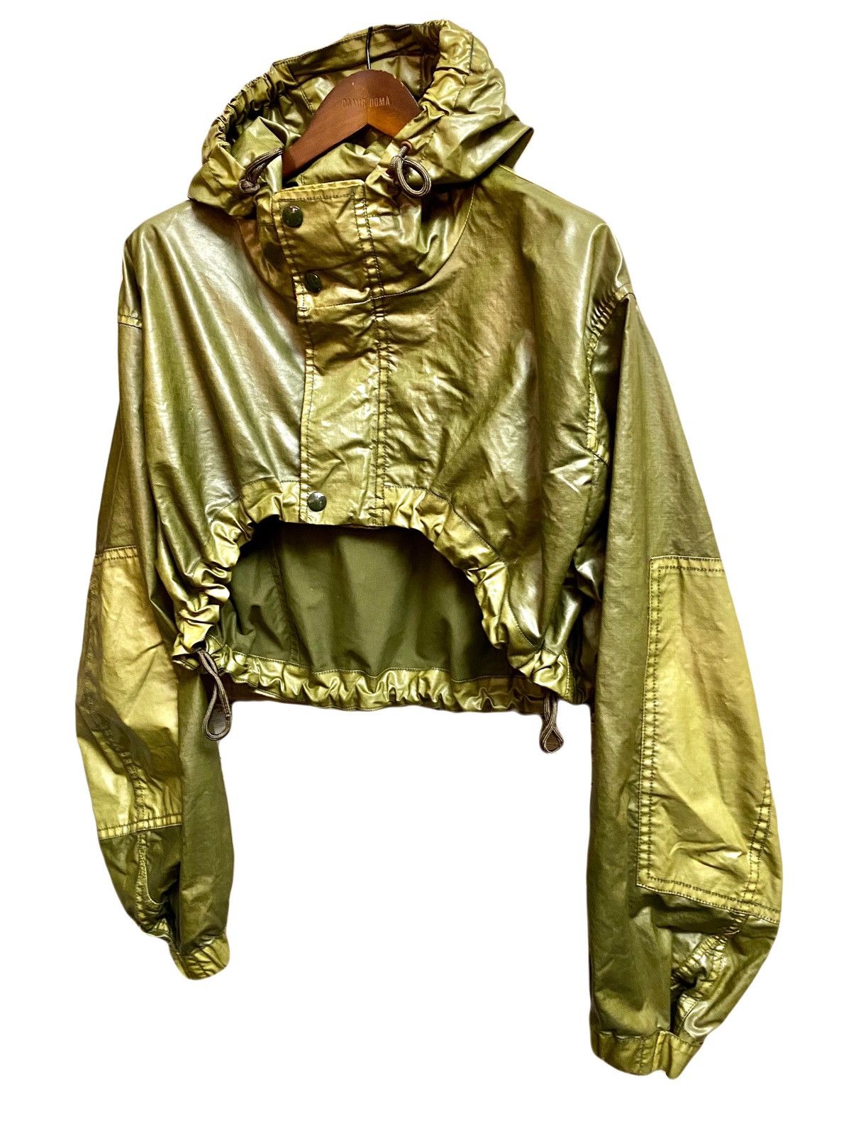 Dries Van Noten 1 of 1 Dries Van Noten runway fw 2021 cropped parka Size US M / EU 48-50 / 2 - 7 Thumbnail