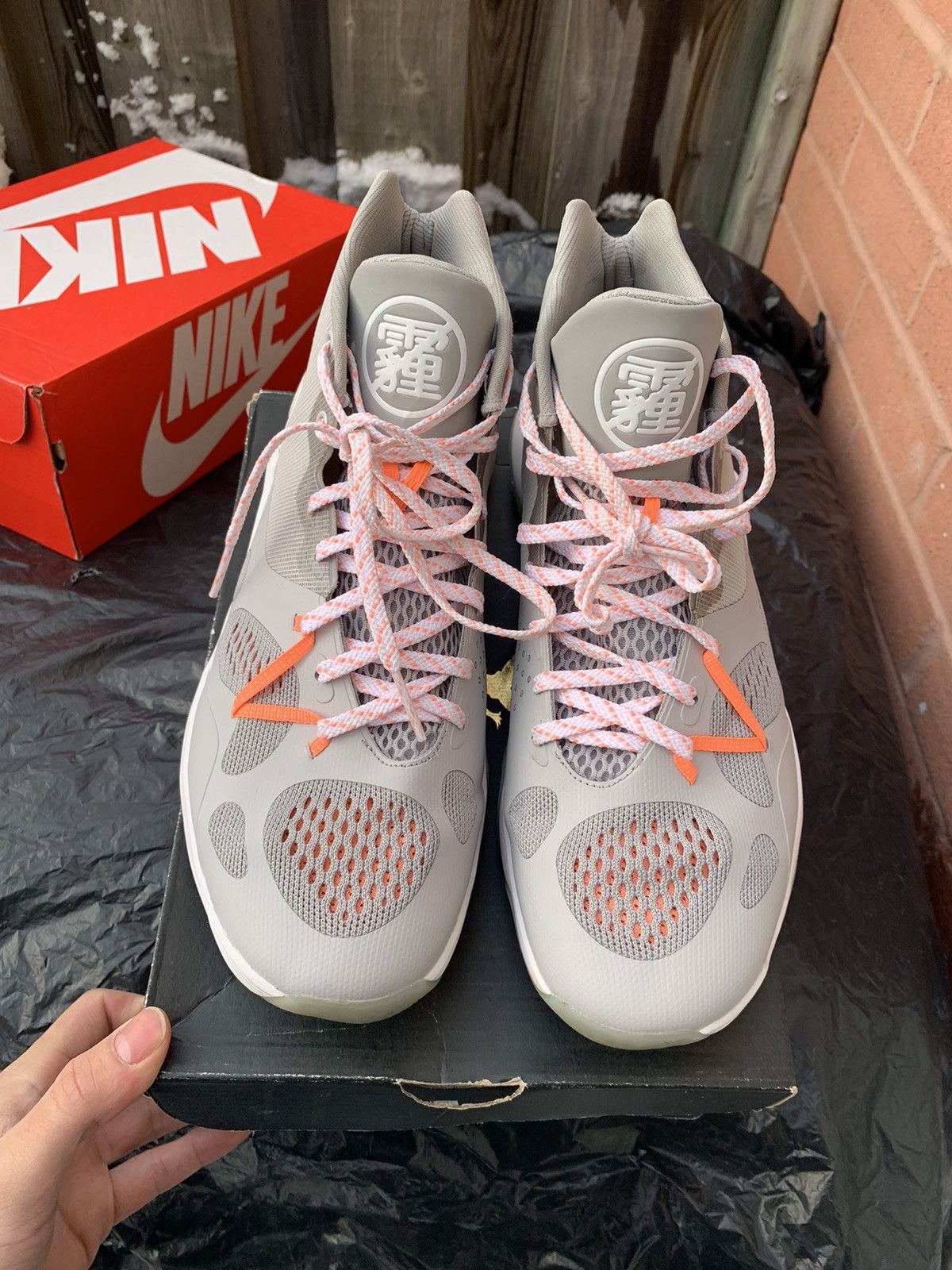 Li-Ning × NBA Li Ning BB Lite Sonic 5 No Haze Size US 11 / EU 44 - 2 Thumbnail