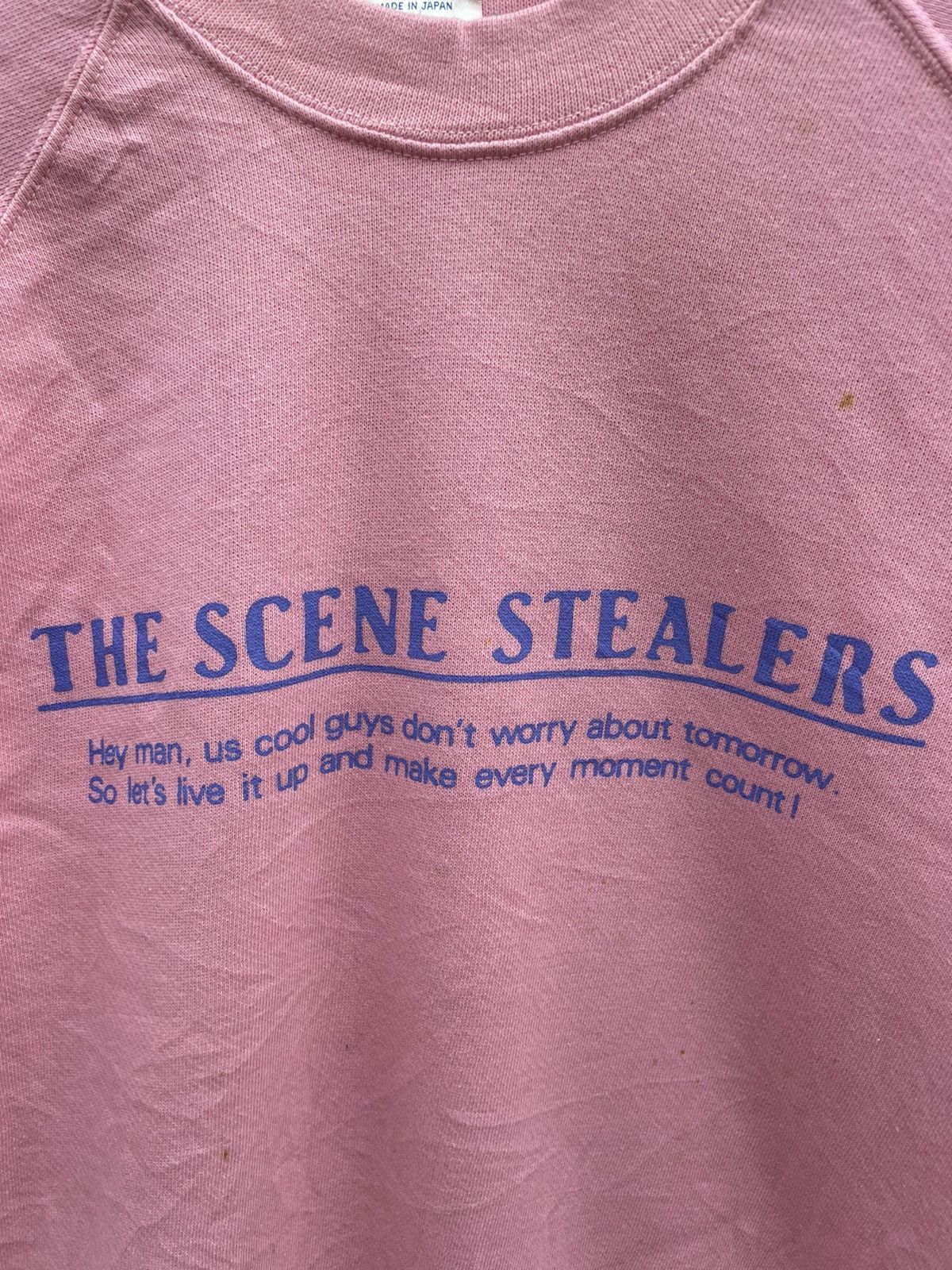 Japanese Brand × Sony × Vintage Vintage the Scene Stealers Sweatshirt Size US M / EU 48-50 / 2 - 6 Thumbnail