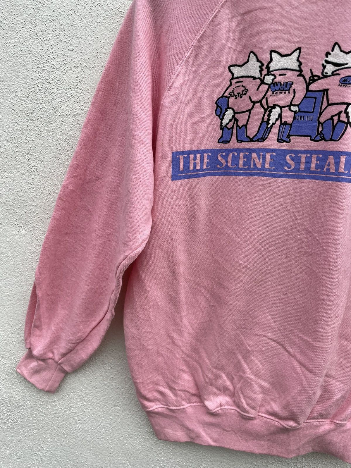 Japanese Brand × Sony × Vintage Vintage the Scene Stealers Sweatshirt Size US M / EU 48-50 / 2 - 9 Thumbnail