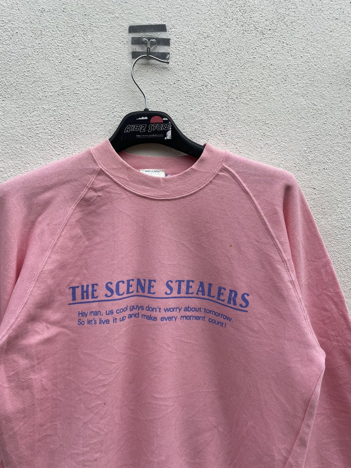 Japanese Brand × Sony × Vintage Vintage the Scene Stealers Sweatshirt Size US M / EU 48-50 / 2 - 3 Thumbnail