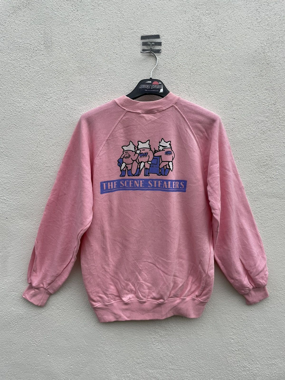 Japanese Brand × Sony × Vintage Vintage the Scene Stealers Sweatshirt Size US M / EU 48-50 / 2 - 1 Thumbnail