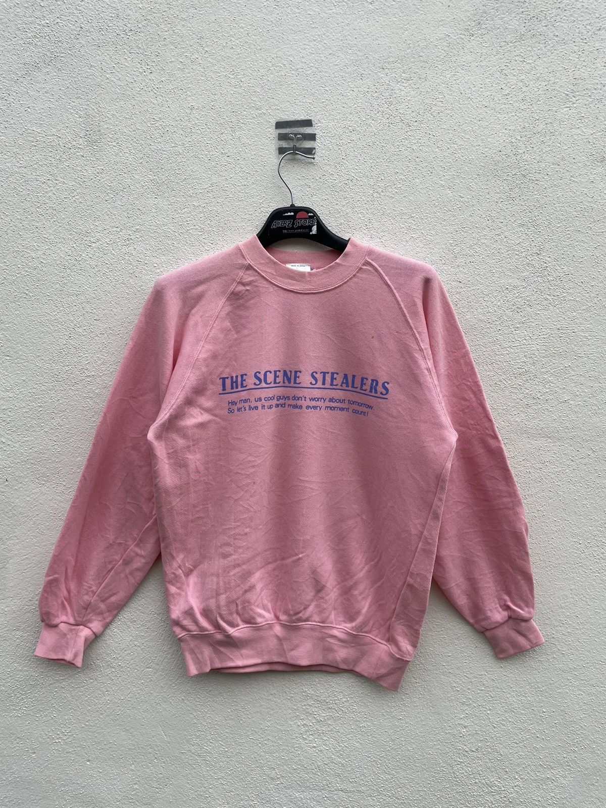 Japanese Brand × Sony × Vintage Vintage the Scene Stealers Sweatshirt Size US M / EU 48-50 / 2 - 2 Thumbnail